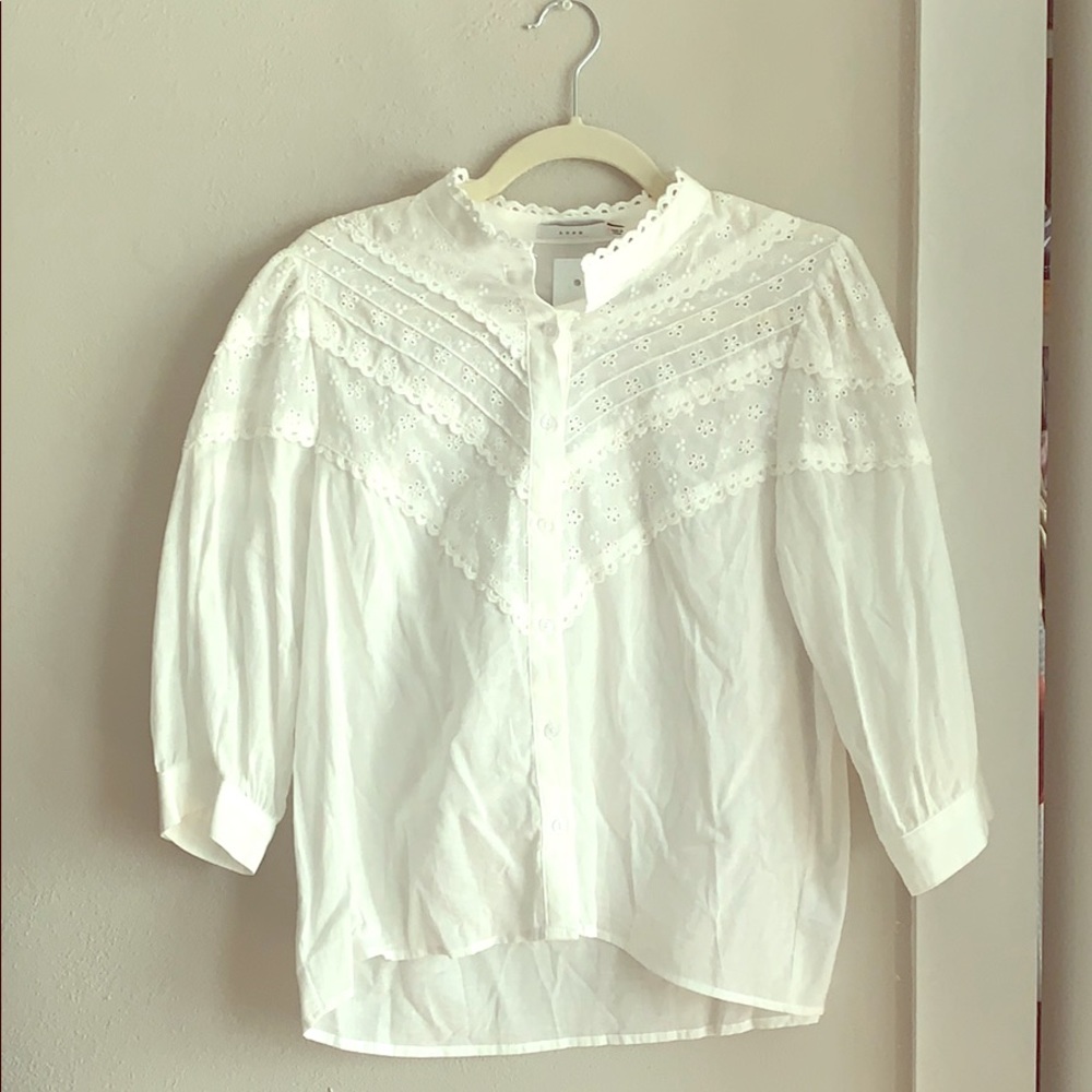 White blouse